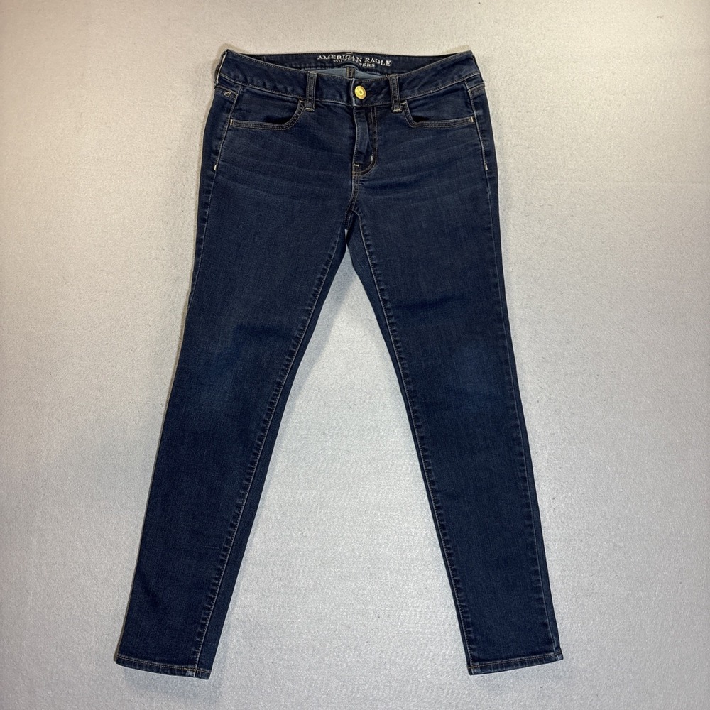 American Eagle Outfitters Dark Blue Women's Jeggings